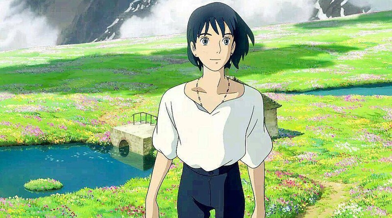 宫崎骏系列中，最美的就是他了！[嘻嘻]