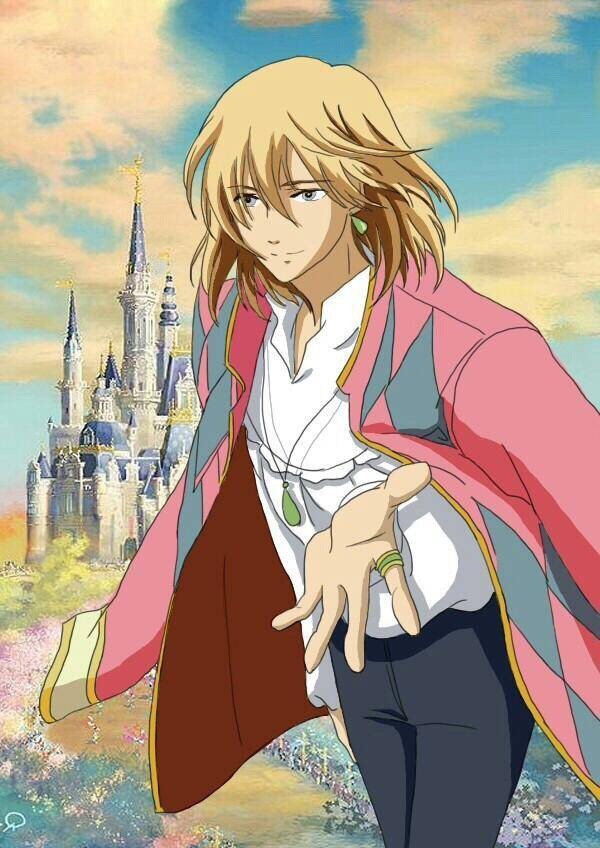 宫崎骏系列中，最美的就是他了！[嘻嘻]