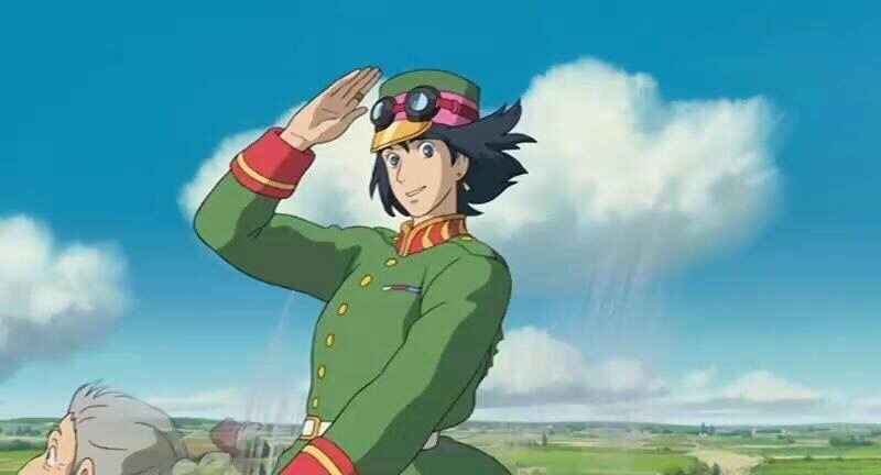 宫崎骏系列中，最美的就是他了！[嘻嘻]