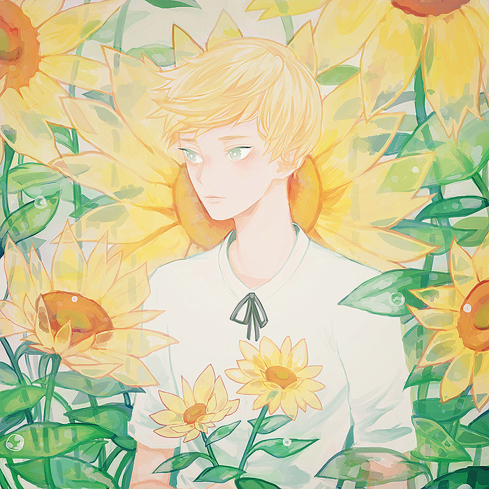 美好的事物总是让人赏心悦目，#美少女#尤甚[悲伤]