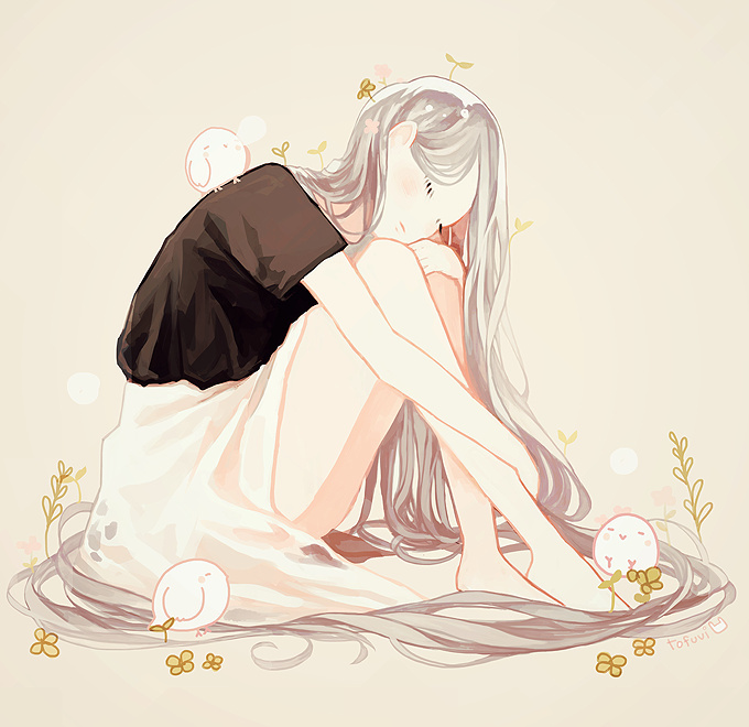 美好的事物总是让人赏心悦目，#美少女#尤甚[悲伤]