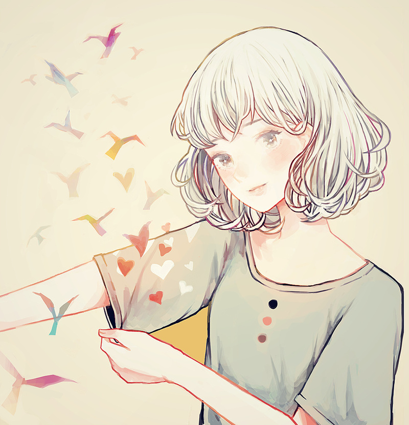 美好的事物总是让人赏心悦目，#美少女#尤甚[悲伤]