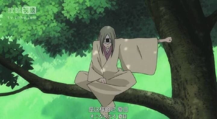 友人帐中所有妖怪都在等玲子，只有她在等夏目[悲伤][嘻嘻][嘻嘻]