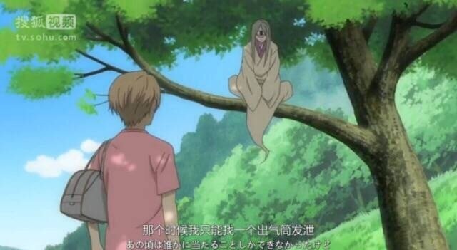 友人帐中所有妖怪都在等玲子，只有她在等夏目[悲伤][嘻嘻][嘻嘻]