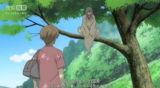 友人帐中所有妖怪都在等玲子，只有她在等夏目[悲伤][嘻嘻][嘻嘻]