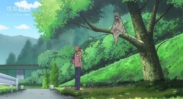 友人帐中所有妖怪都在等玲子，只有她在等夏目[悲伤][嘻嘻][嘻嘻]