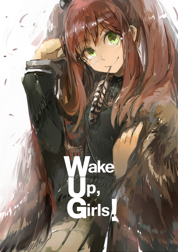 油画风的#美少女#，给人一种朦胧感的神秘美