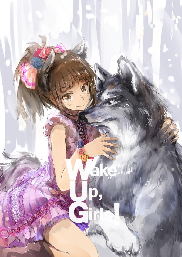 油画风的#美少女#，给人一种朦胧感的神秘美