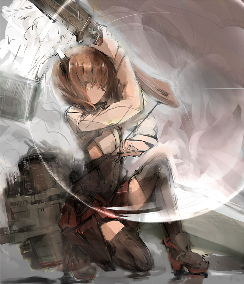 油画风的#美少女#，给人一种朦胧感的神秘美