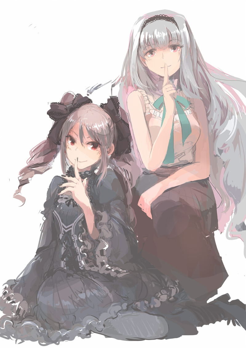 油画风的#美少女#，给人一种朦胧感的神秘美